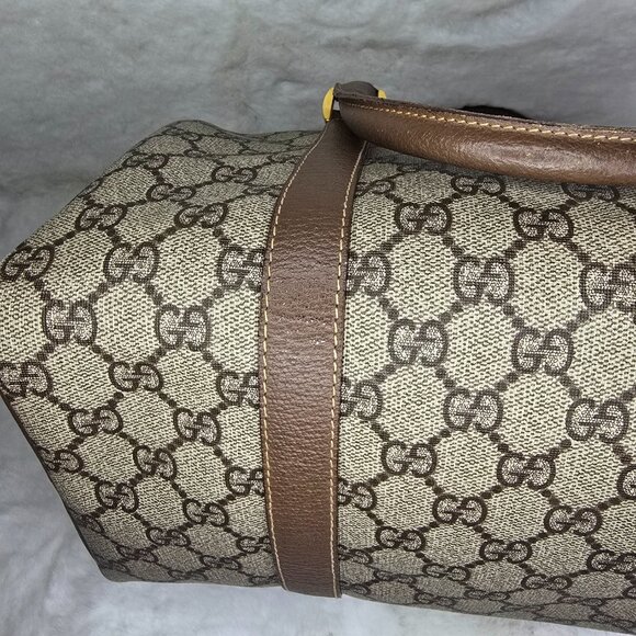 GUCCI Supreme Boston Vintage Bag - Picture 6 of 15